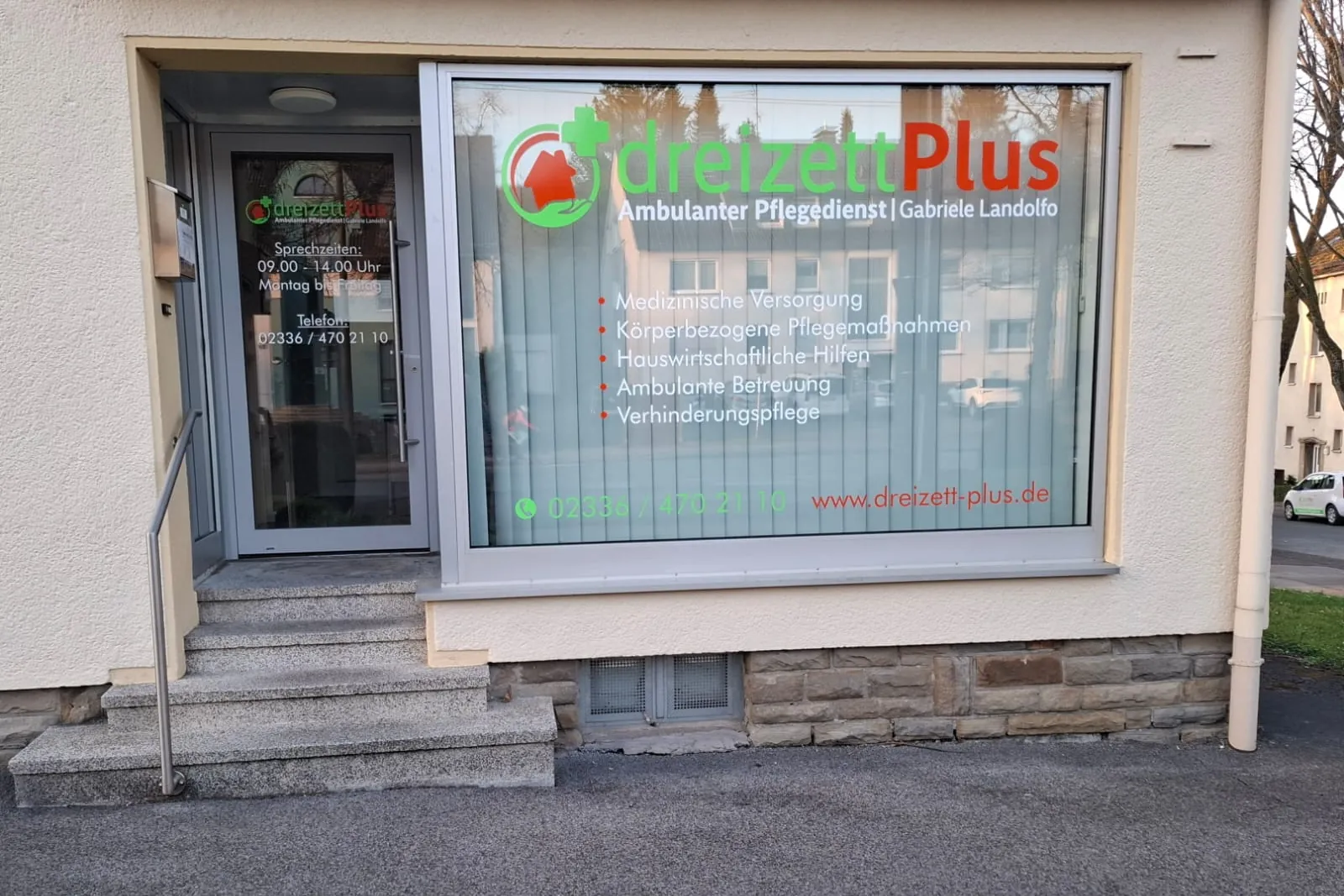 Standort Schwelm von dreizett Plus