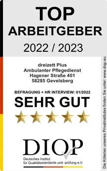 dreizett Plus Top Arbeitgeber